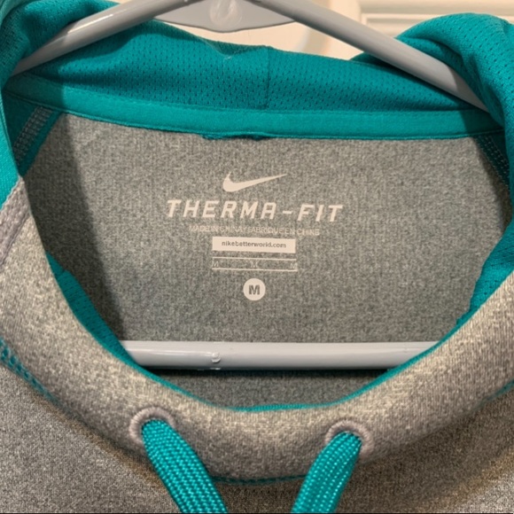 Nike therma-fit fleece hoodie - Picture 3 of 4